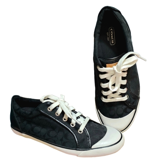 Coach Low Top Sneakers - Picture 4 of 11